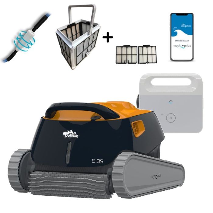 Dolphin Robot E35i by Maytronics