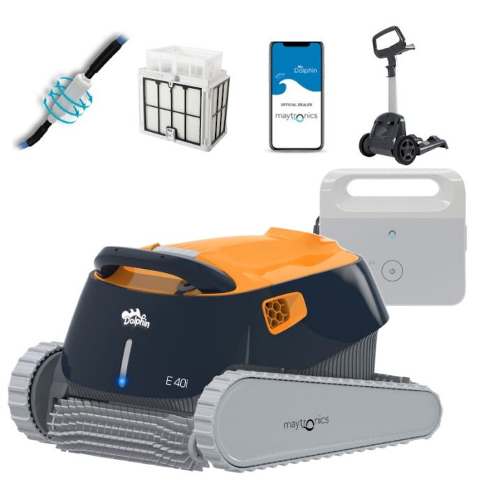 Dolphin Pulitore E40i IOT App MyDolphin