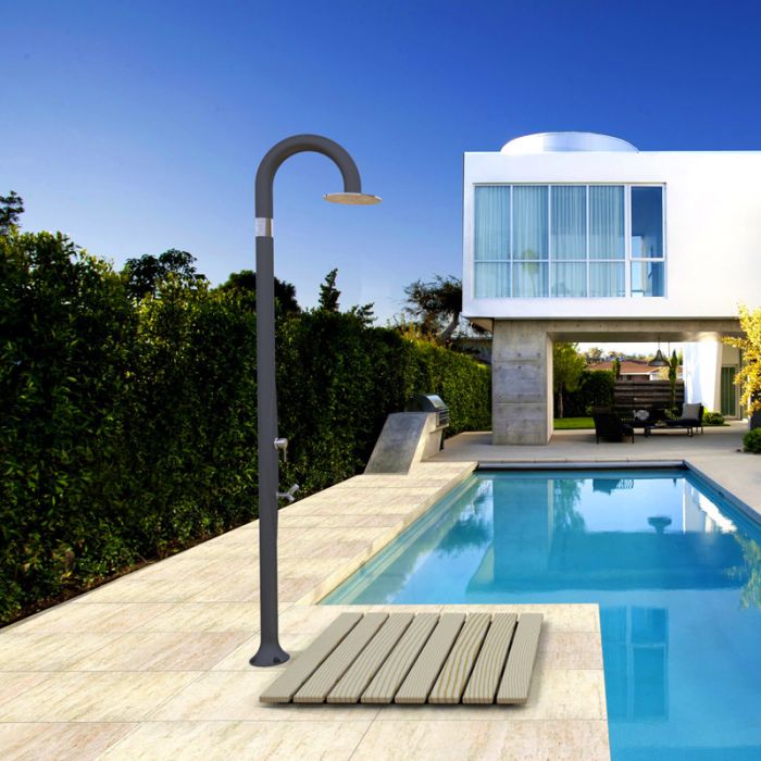 Arkema Piatto doccia ECOWOOD in legno di pino da esterno - D107