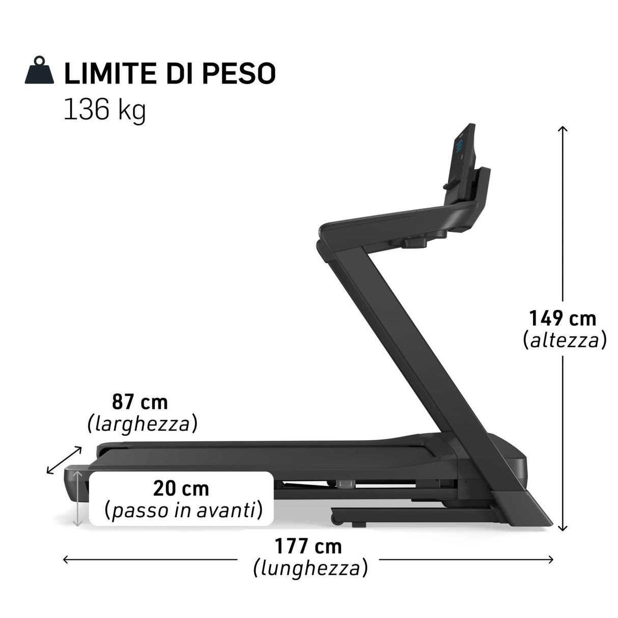 Nordictrack Tapis Roulant T Series 7