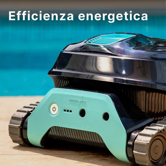 Dolphin Robot Pulitore piscina Liberty 400 fondo e pareti