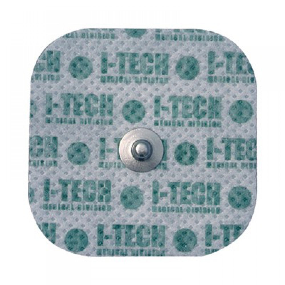 I-Tech Elettrodi a bottone 48x48mm confezione 4 pezzi ELB48X484