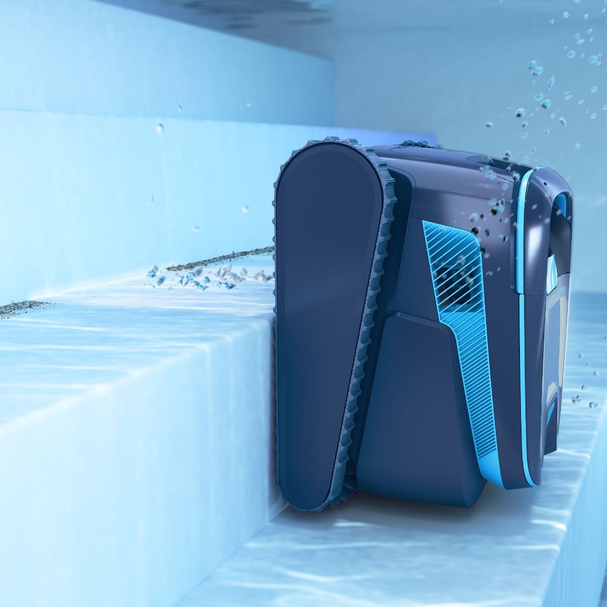 Dolphin Liberty 600 IOT Robot a batteria pulizia totale