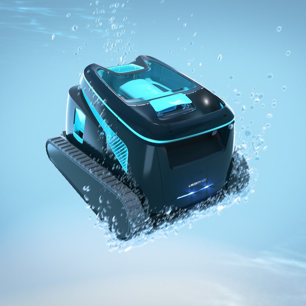 Dolphin Liberty 600 IOT Robot a batteria pulizia totale