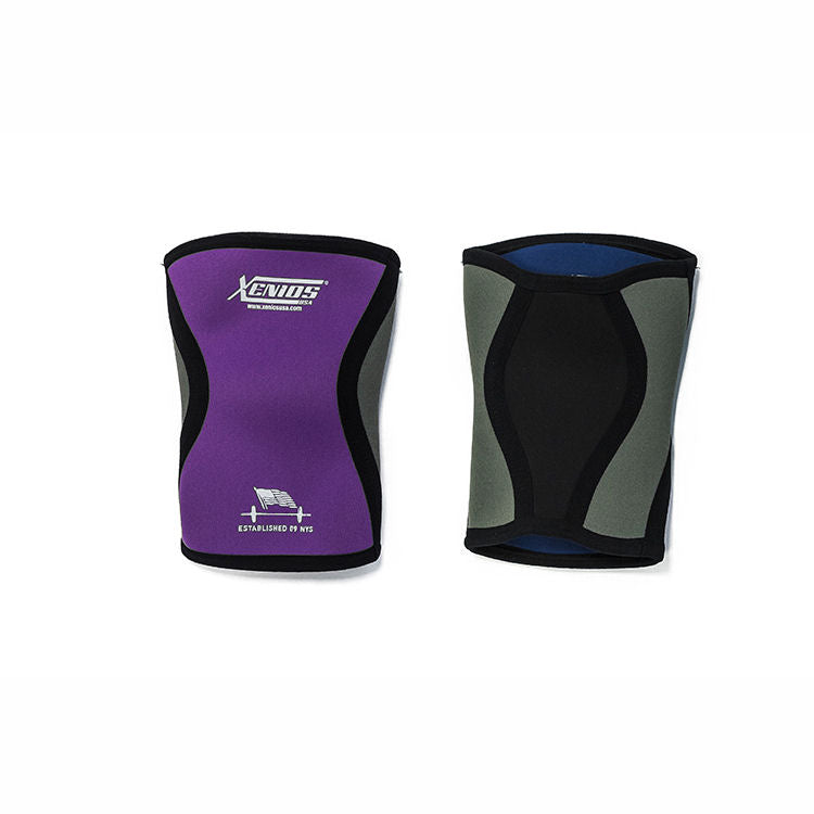Xenios Ergo Compression Neoprene (5 mm.) Knee-guard - Purple