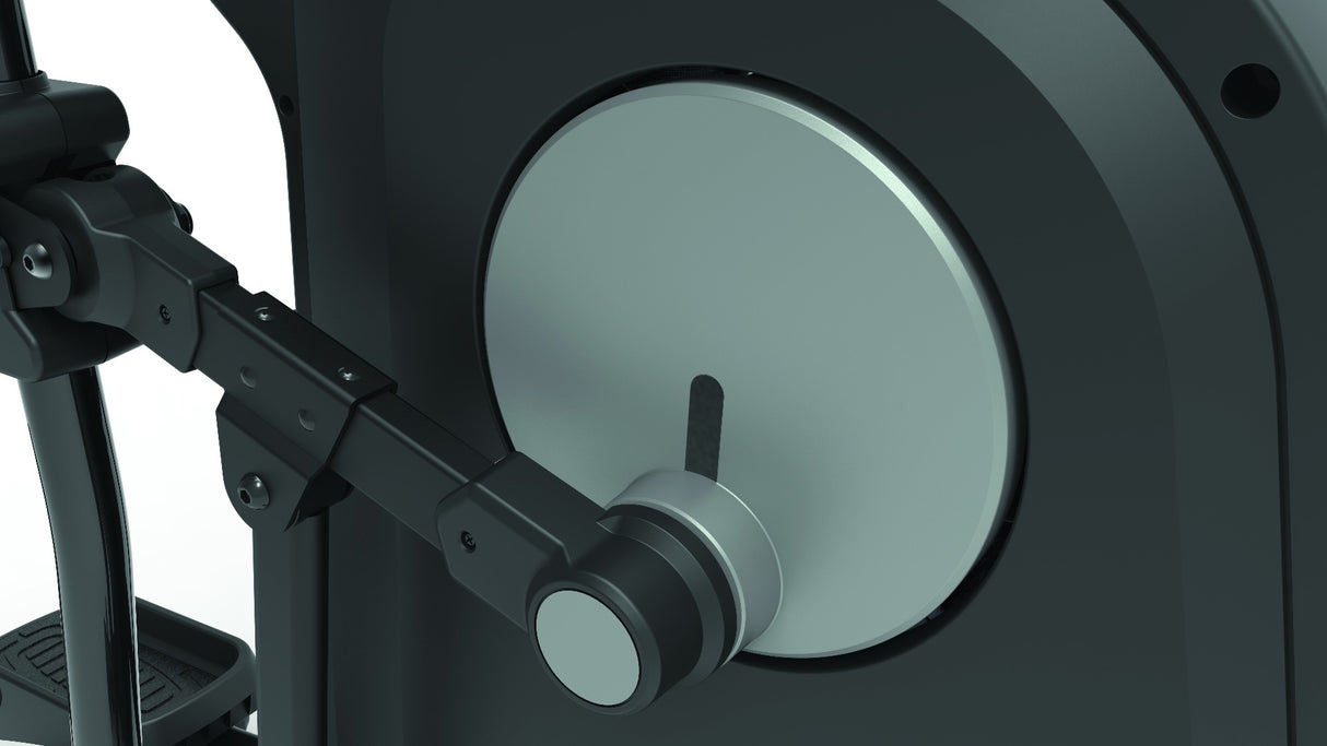 Toorx Chorno Line Ellittica ERX-900 - Passo Variabile cm 43-56 - App Ready