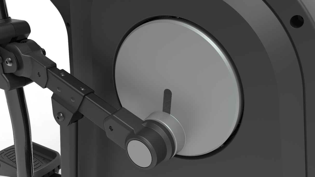 Toorx Chrono Line Ellittica ERX-900 TFT 10" - Passo Variabile cm 43-56 - App Ready