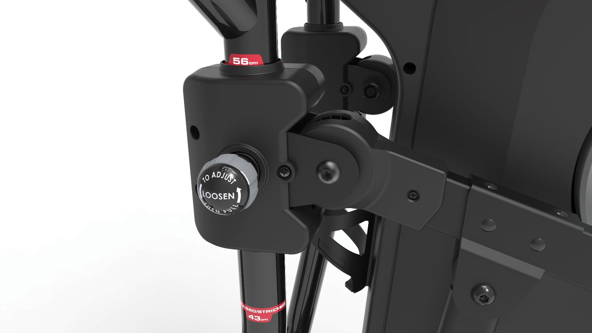 Toorx Chrono Line Ellittica ERX-900 TFT 10" - Passo Variabile cm 43-56 - App Ready