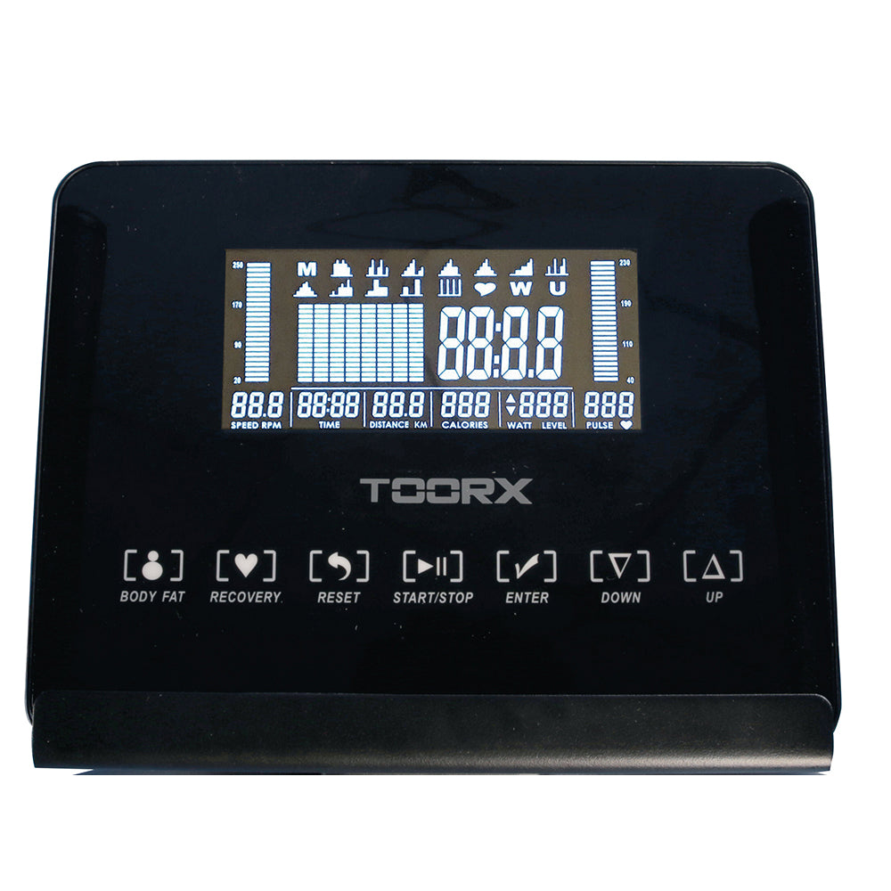 Toorx Vertical Line Ellittica Volano Posteriore ERX-3000