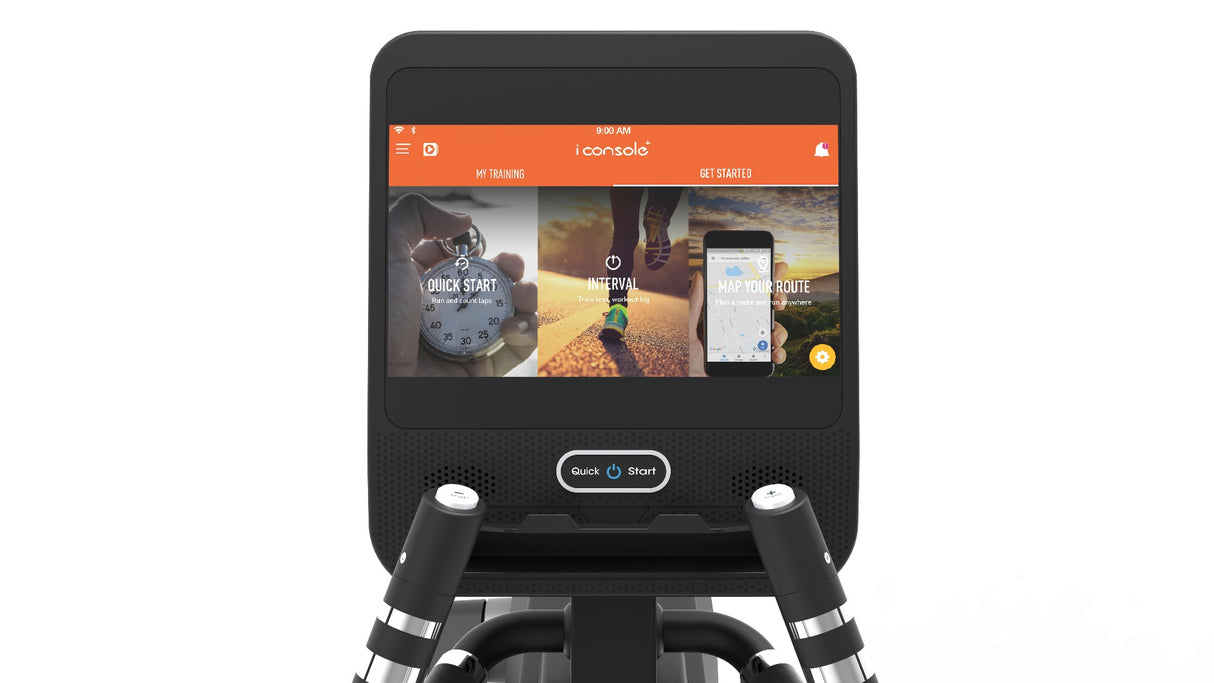 Toorx Chrono Line Ellittica ERX-900 TFT 10" - Passo Variabile cm 43-56 - App Ready