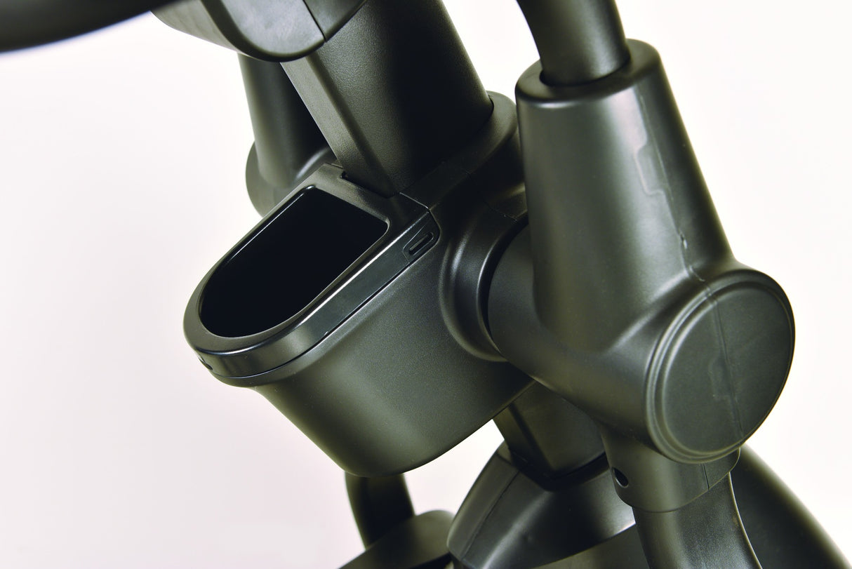 Toorx ERX 9500 TFT Ellittica volano anteriore - App ready 3.0