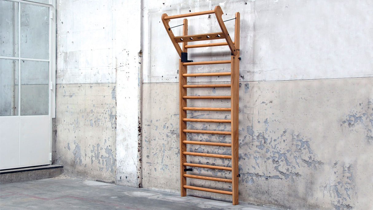 NOHrD Spalliera Legno Ciliegio 14 Barre