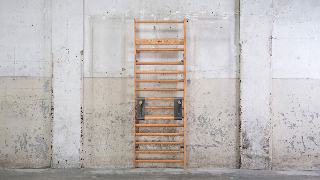 NOHrD Spalliera Legno Ciliegio 10 Barre