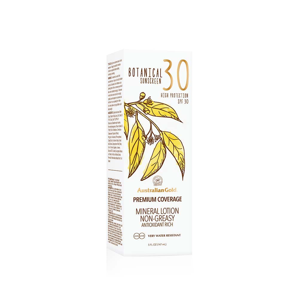 Australian Gold Botanical SPF 30 Mineral Lotion