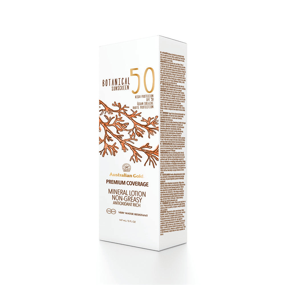 Australian Gold Botanical SPF 50 Mineral Lotion