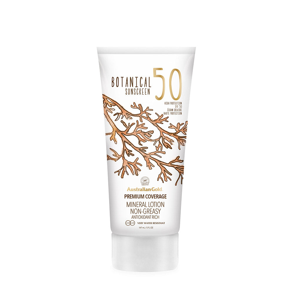 Australian Gold Botanical SPF 50 Mineral Lotion