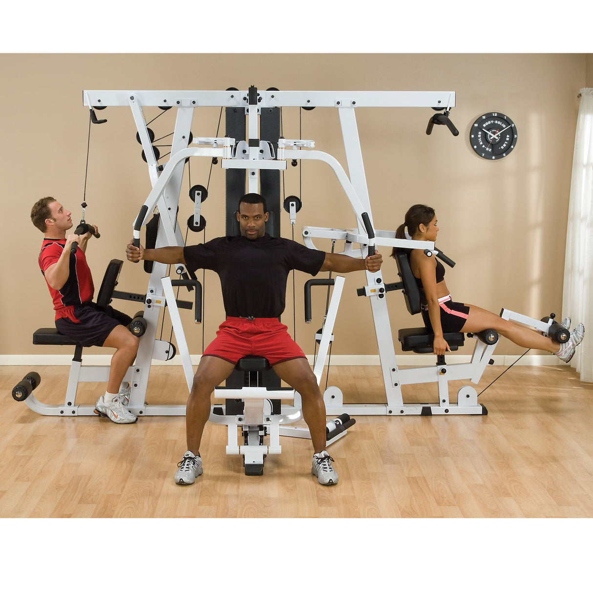 Body-Solid Multigym Professional EXM4000S