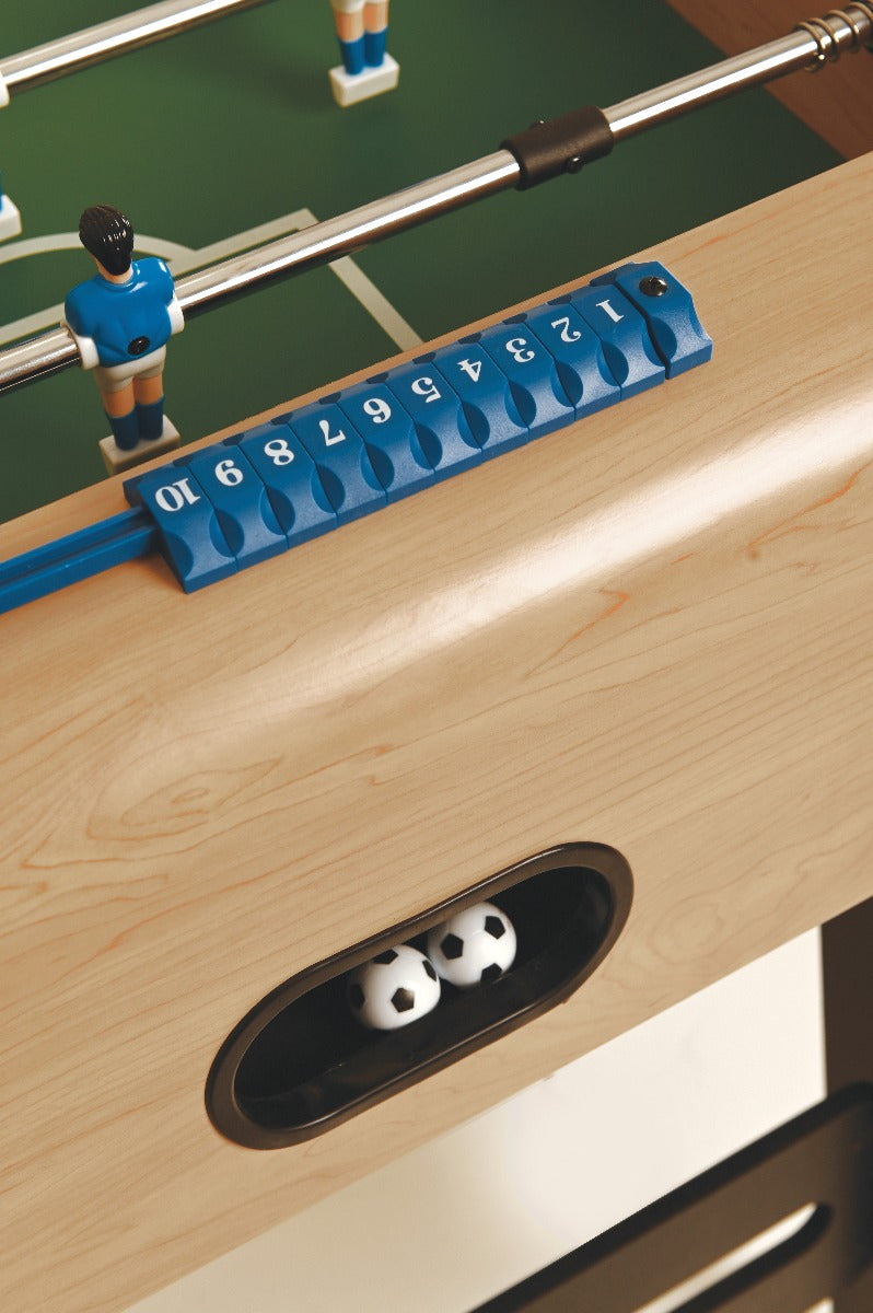 Garlando Calciobalilla F3 Foldy aste rientranti