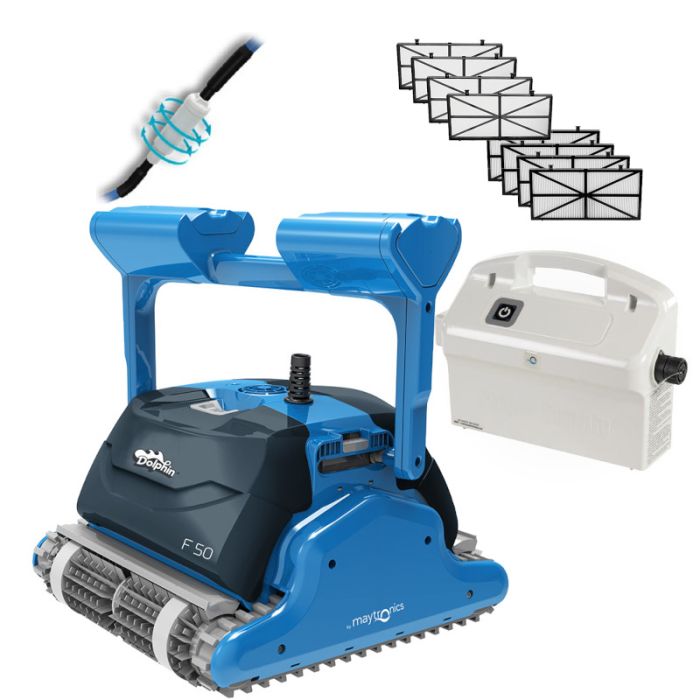 Dolphin Robot piscina F50 pulizia completa