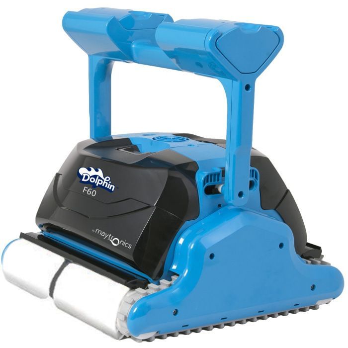 Dolphin Pulitore F60 IOT + spazzole Kanebo per piscina in piastrelle