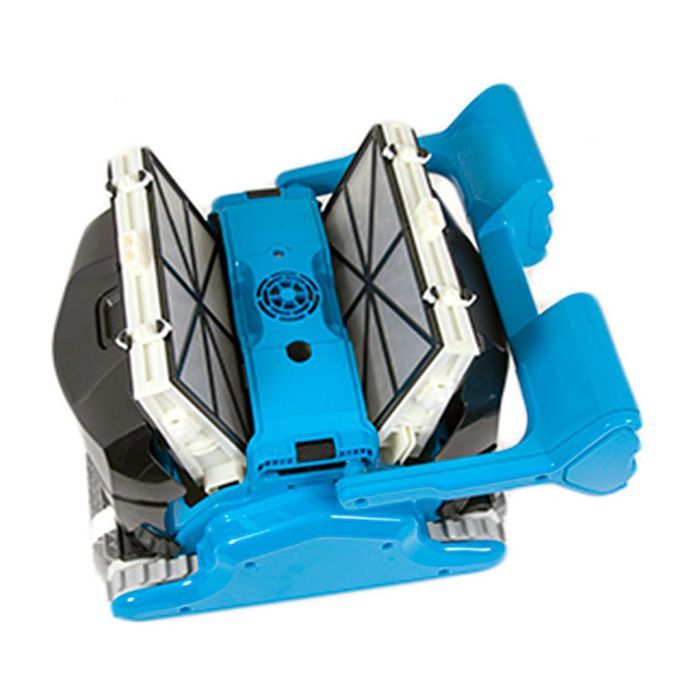 Dolphin Pulitore F60 IOT + spazzole Kanebo per piscina in piastrelle