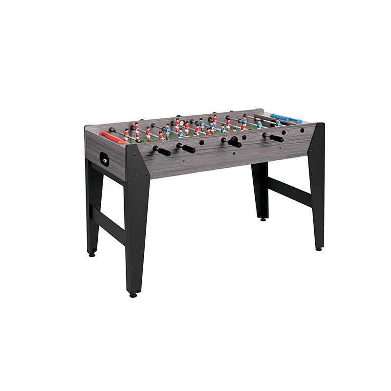 Garlando Calciobalilla F-ZERO rovere grigio con aste rientranti