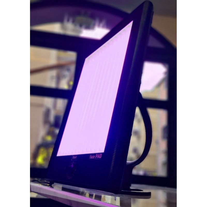 Pierucci Facepad solarium facciale collagene