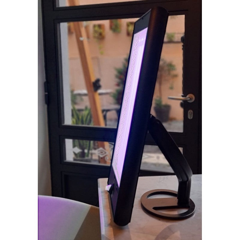 Pierucci Facepad solarium facciale collagene