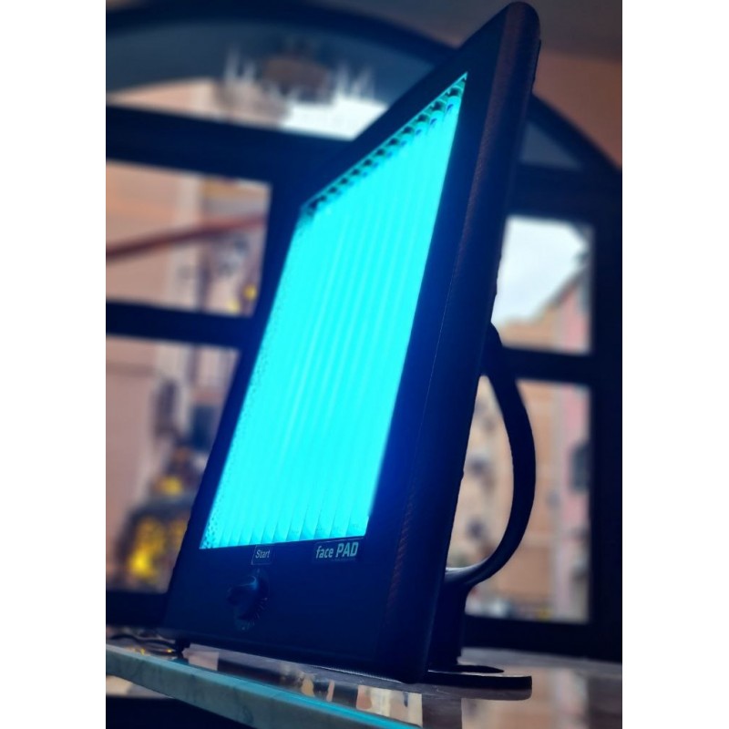 Pierucci Facepad solarium facciale UV