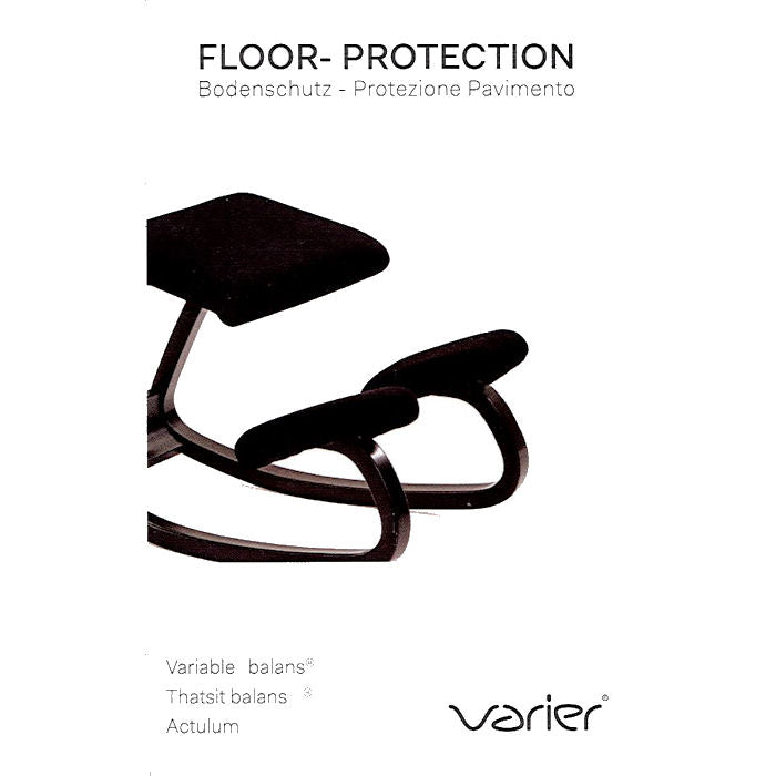 Varier Feltrini neri di protezione Sedie Balans