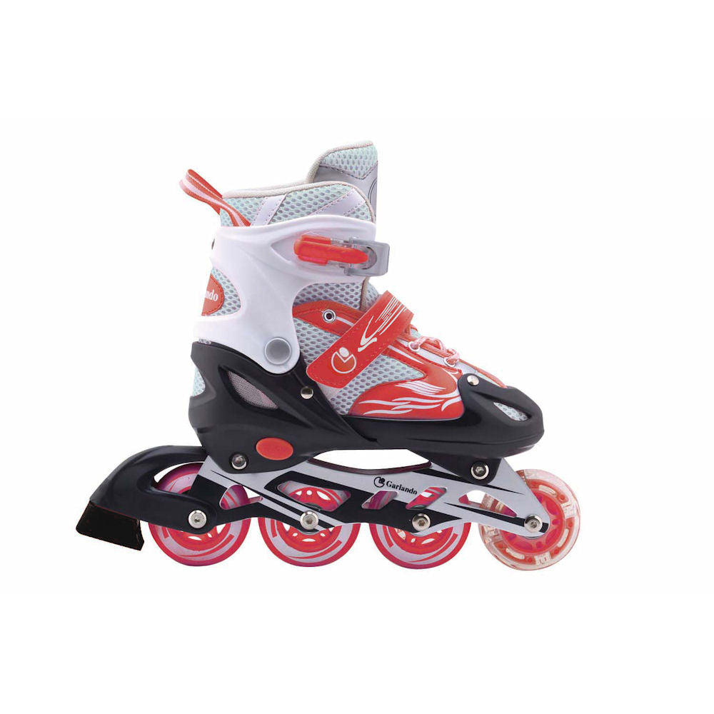 Garlando Pattini in linea FIREWHEEL - ROSSO
