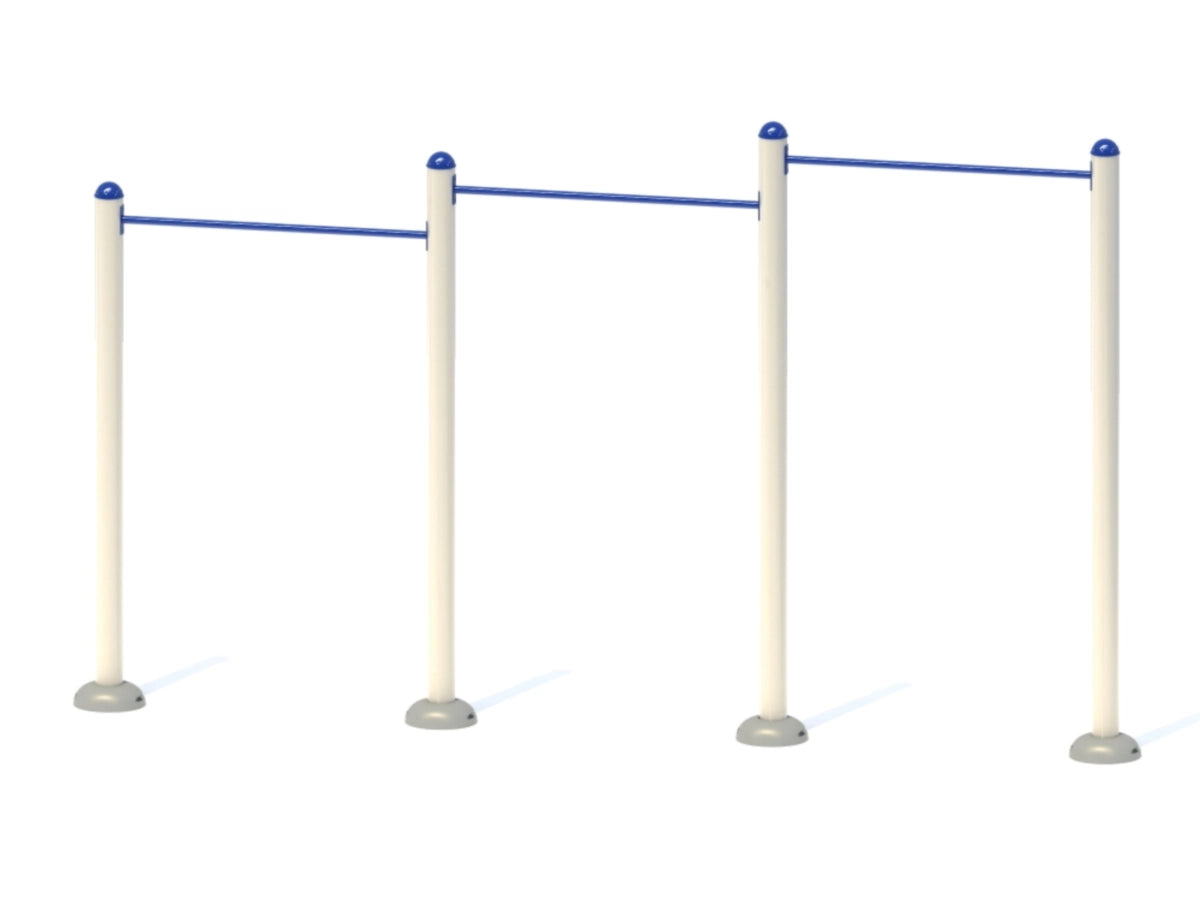 Golden Games Barre Orizzontali 3 LIvelli - FSSW05