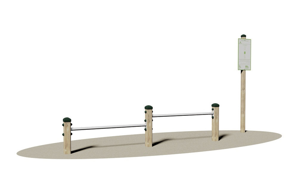 Giochi Park attrezzo flessione delle braccia