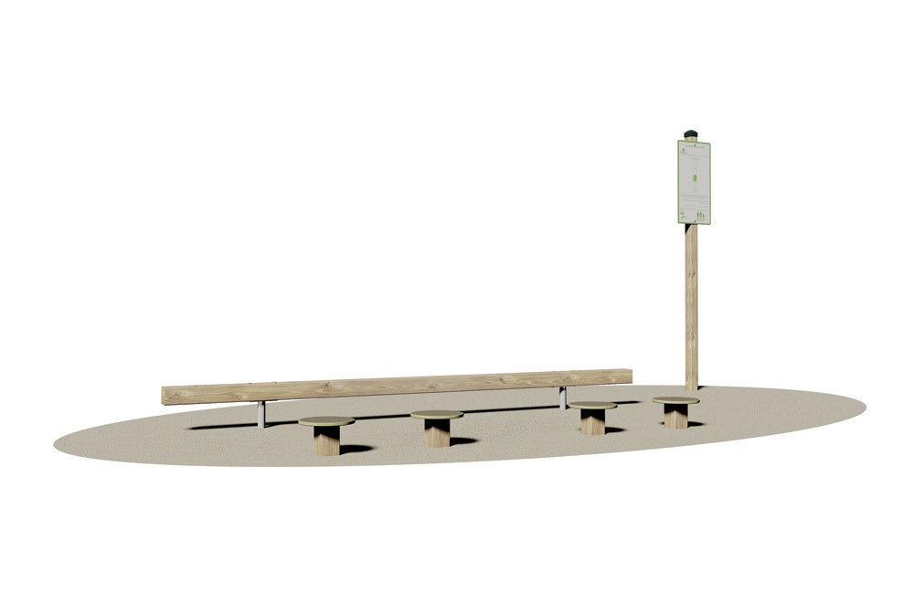 GIochipark attrezzo flessione delle braccia