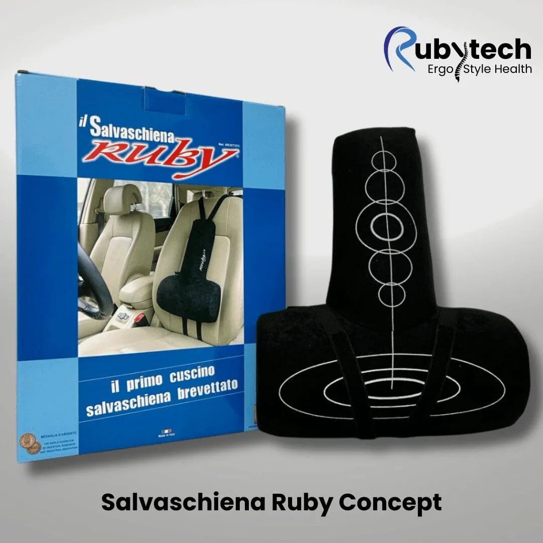 Rubytech Esclusivo Cuscino sedia ufficio – RUBY® cuscino auto