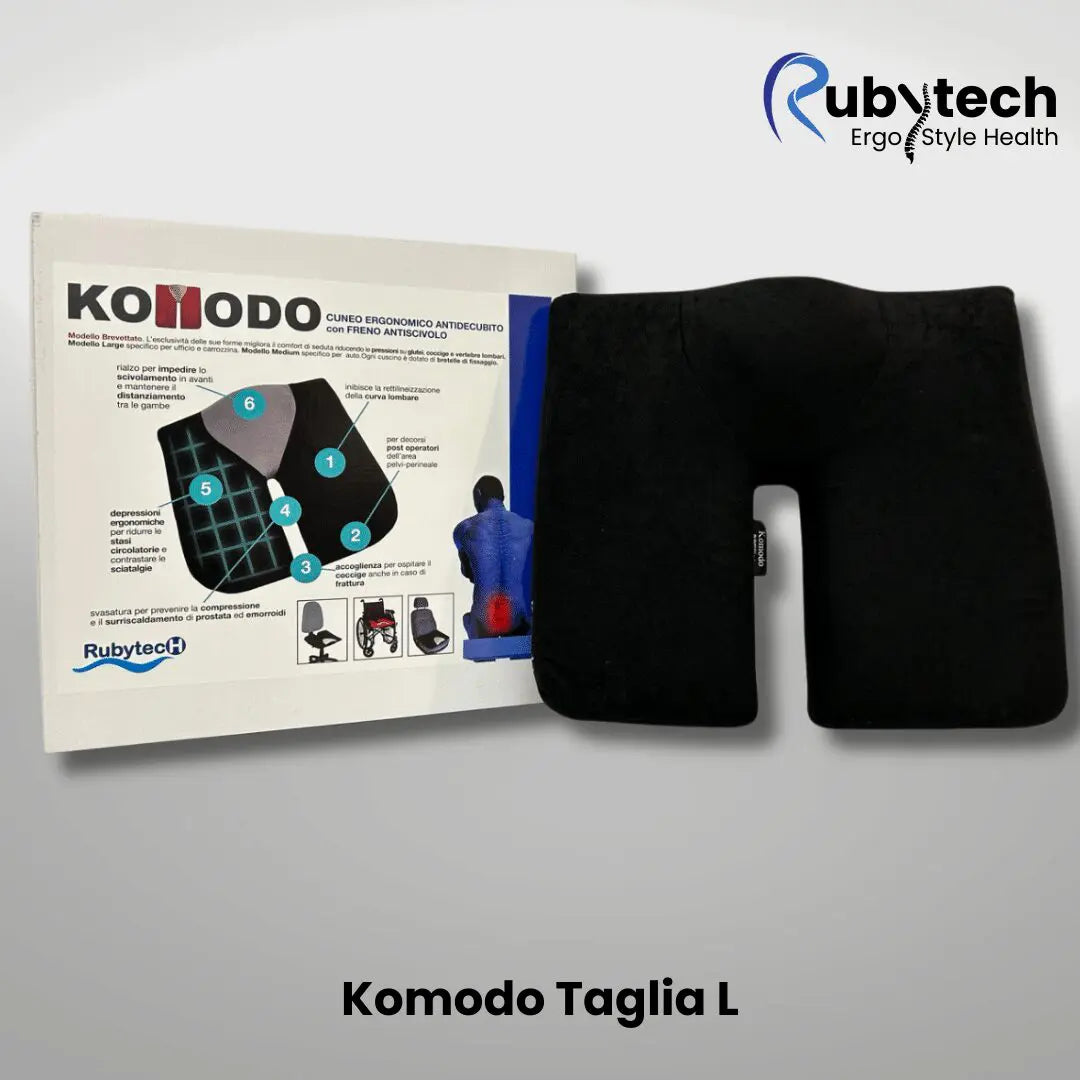 KOMODO cuscino ergonomico antidecubito
