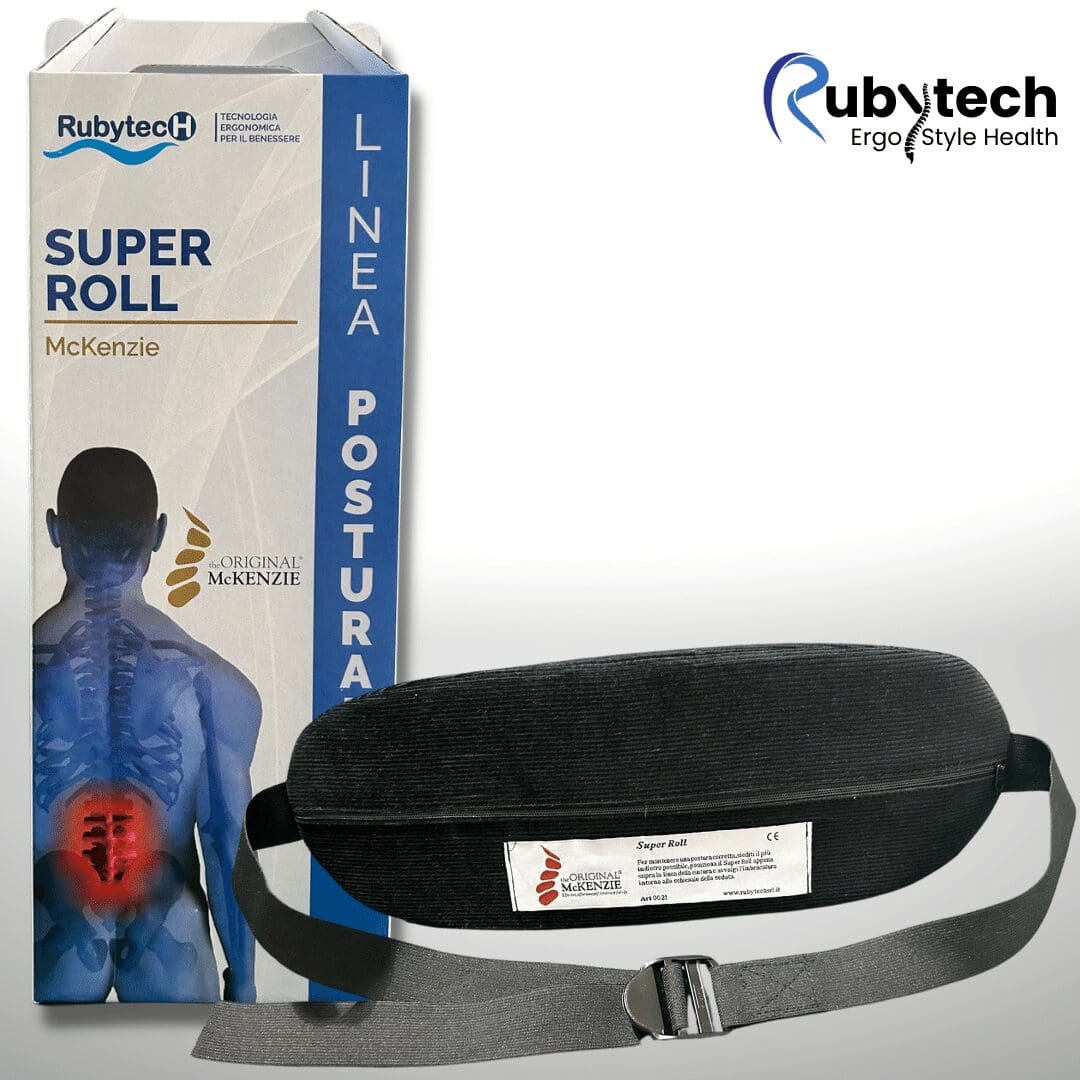 Super Roll Original McKenzie - Cuscino lombare per auto originale