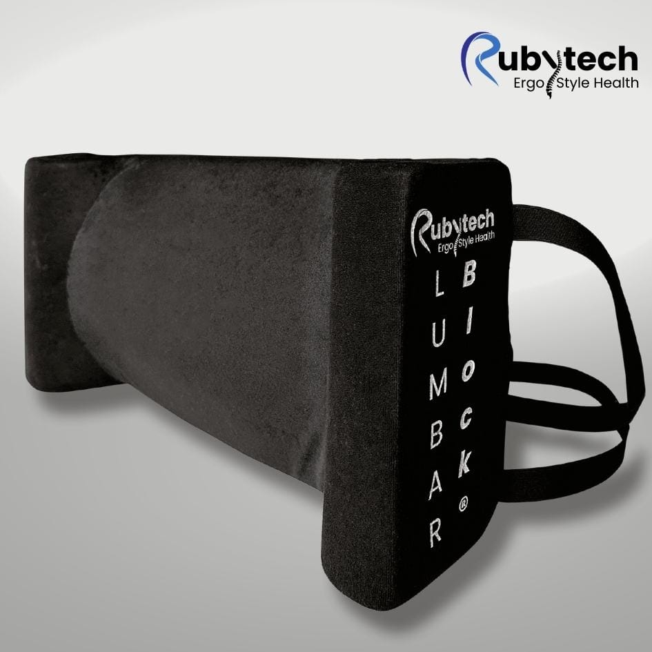 Rubytech Lumbar Block cuscino lombare indispensabile