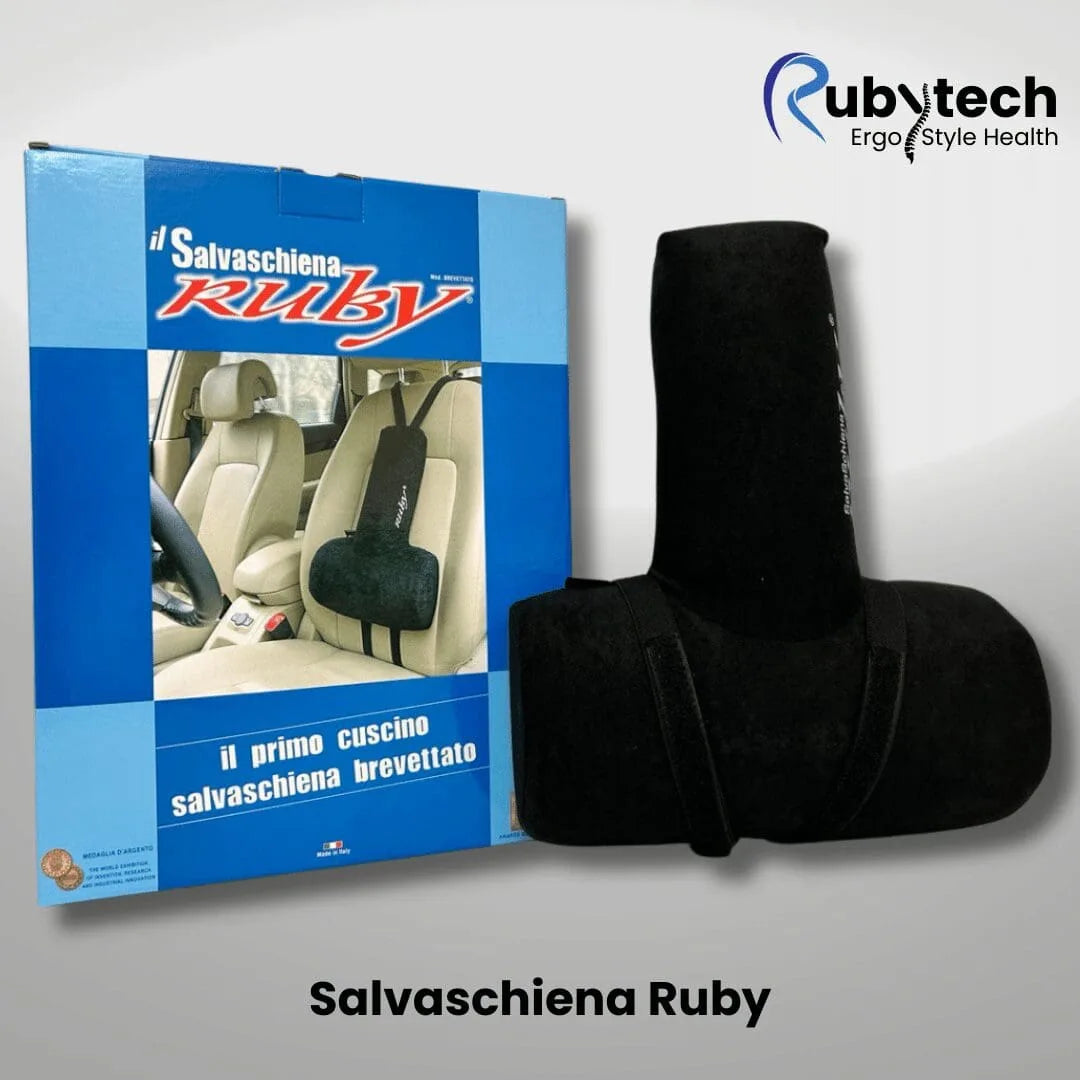 Rubytech Esclusivo Cuscino sedia ufficio – RUBY® cuscino auto