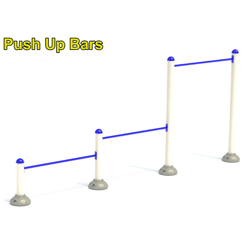 Golden Games Push Up Bars - FSSW03