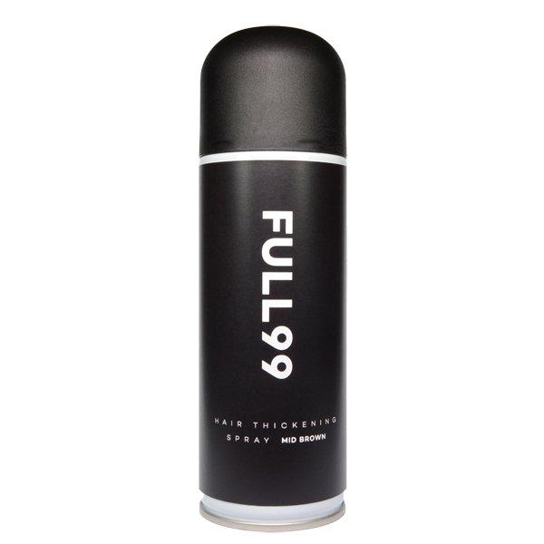Full 99 – Hair Thickening Spray Castano Medio