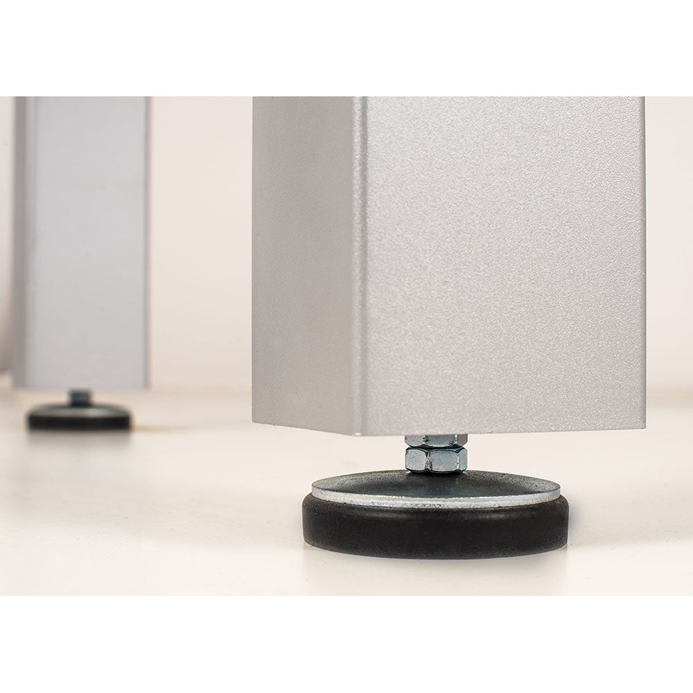 Garlando Calciobalilla G-500 Weatherproof Bianco Aste Uscenti