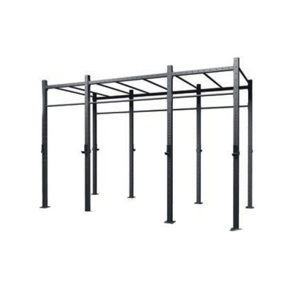 Toorx Gabbia MASTER 3 campate autoportanti con Monkey Station - G75-3AMS