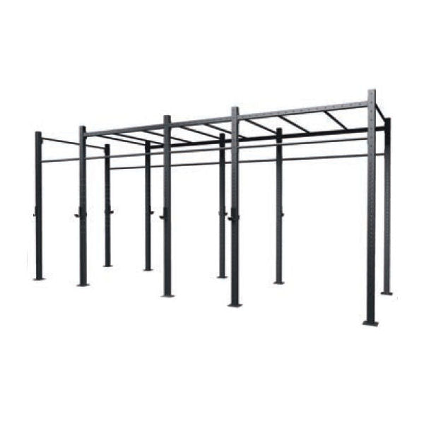 Toorx Gabbia MASTER 4 campate autoportante con Monkey Station - G75-4AMS