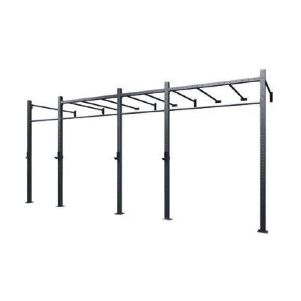 Toorx Gabbia CHALLENGE 4 campate a muro con Monkey Station - G60-4MMS