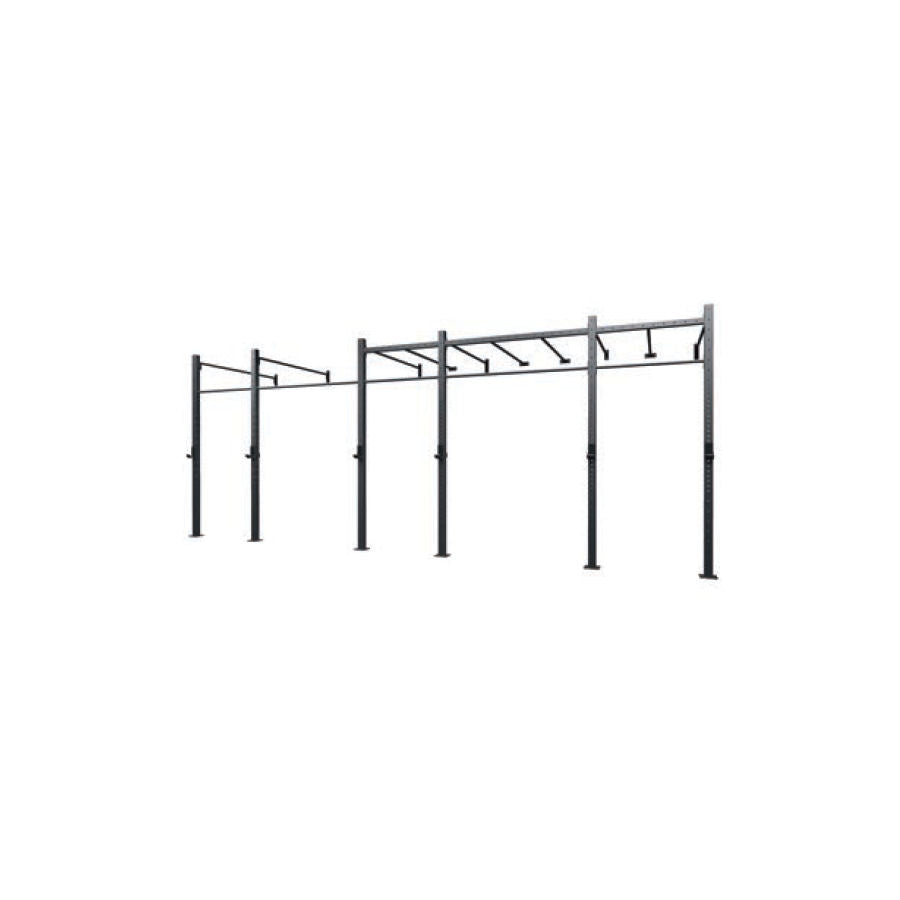 Toorx Gabbia MASTER 5 campate a muro con Monkey Station - G75-5MMS