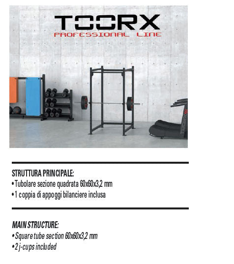 Toorx Power Rack - G60-PR