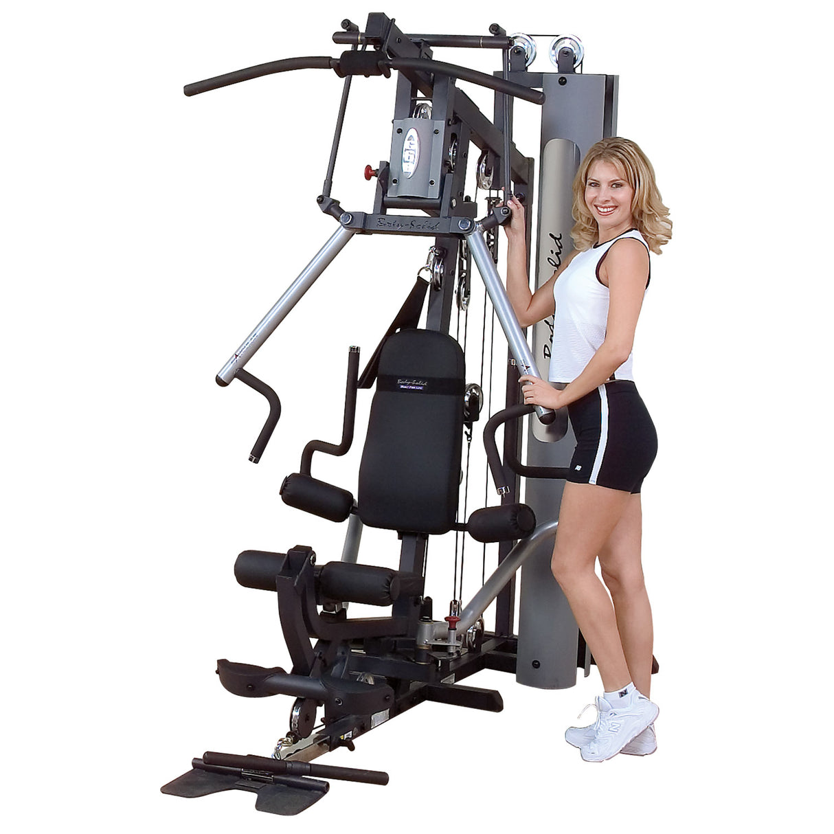 Body-Solid G6B Bi-Angular Gym with Leg Press