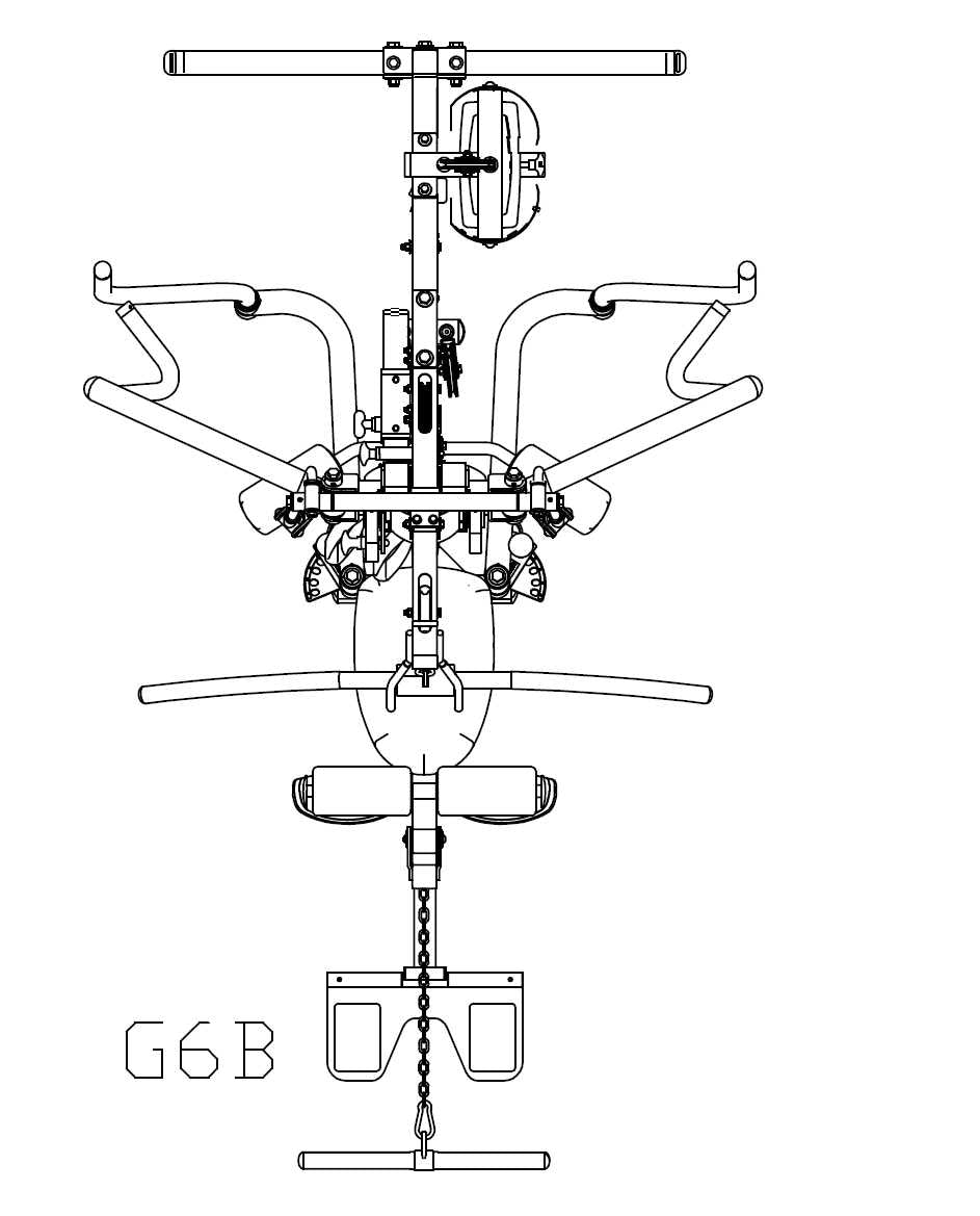 Body-Solid Bi-Angular Home Gym G6B