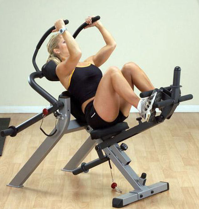 Body-Solid Macchina Addominali GAB300